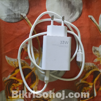 33W charger